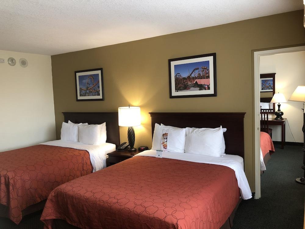 Knott'S Hotel Buena Park Zewnętrze zdjęcie